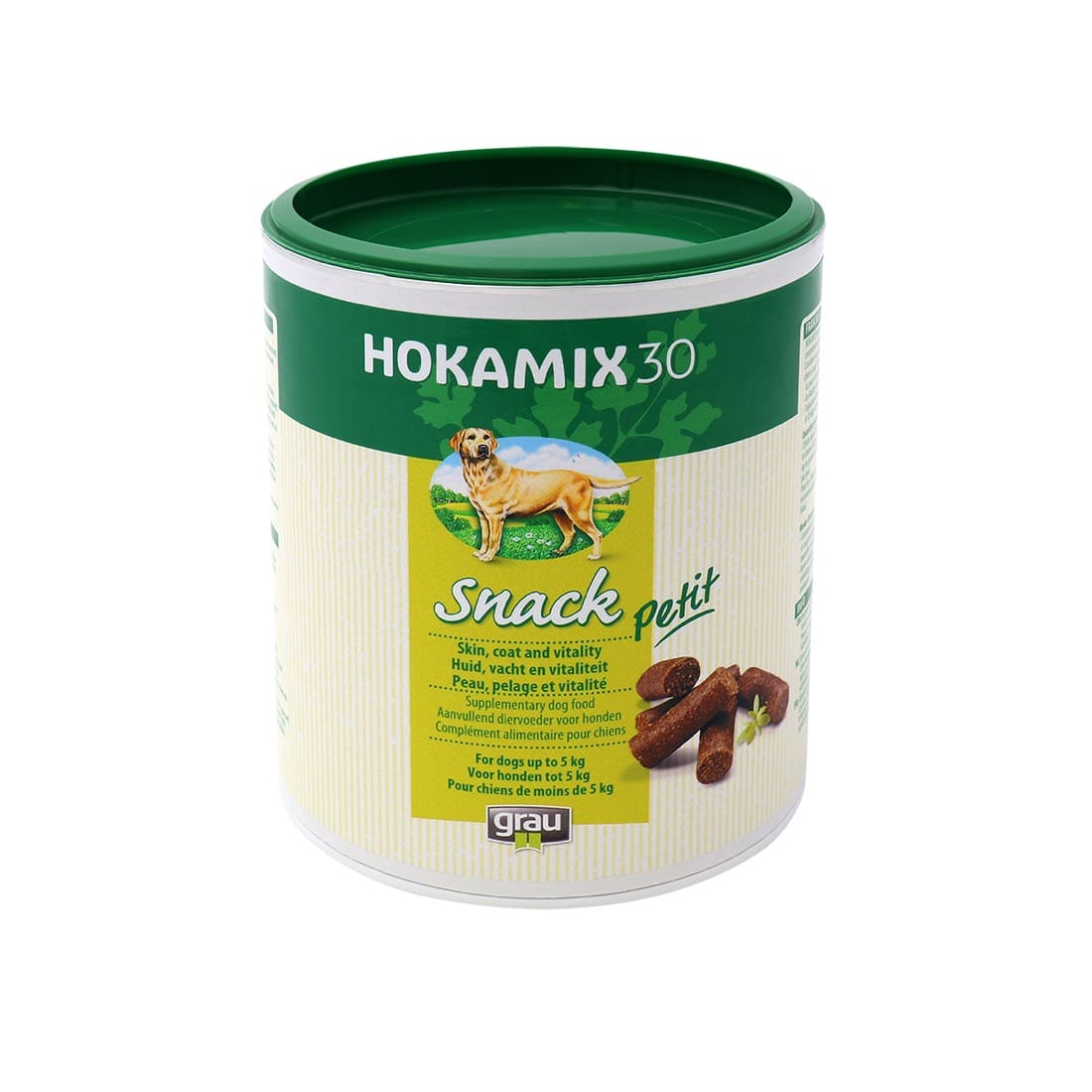 Friandise HOKAMIX30 SNACK au poulet frais et 30 herbes naturelles