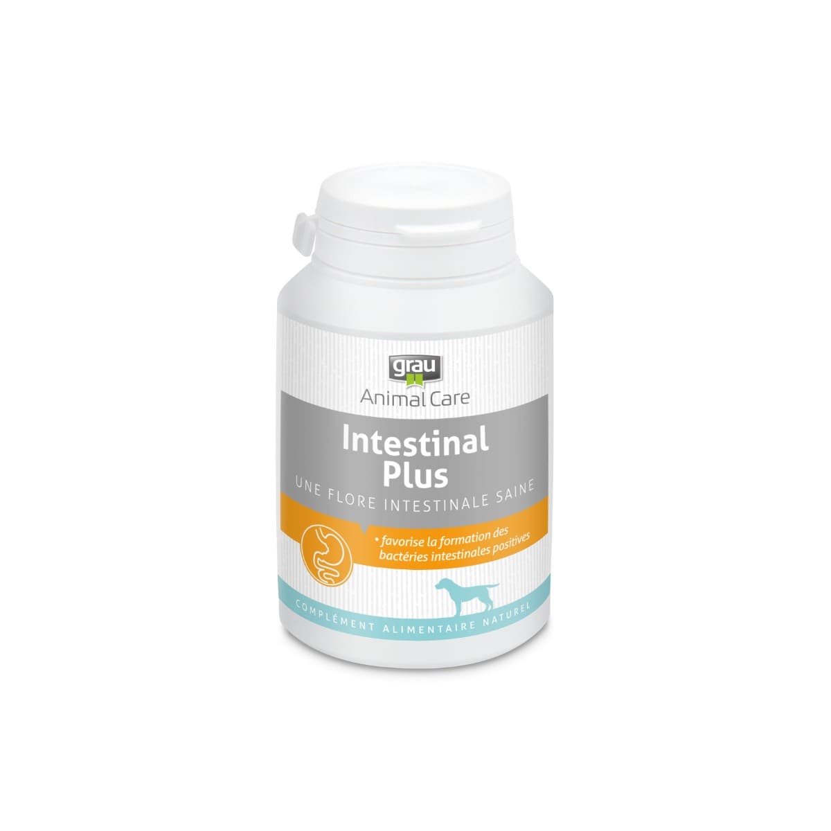 Complément alimentaire naturel INTESTINAL Plus pour flore intestinale