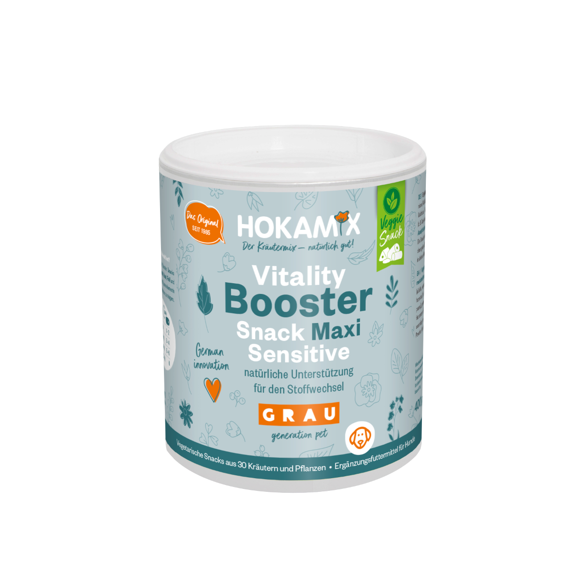 Friandise HOKAMIX30 SNACK au poulet frais et 30 herbes naturelles