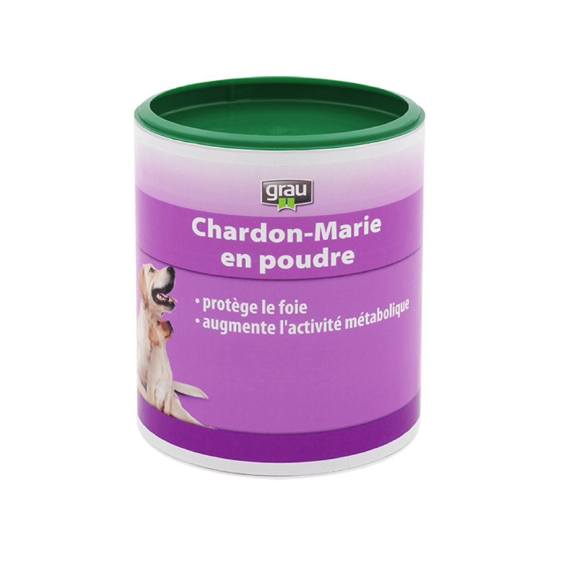 Chardon-Marie pur naturel en poudre pour foie et métabolisme