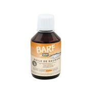 Huile de saumon naturelle pour une peau et un pelage sains