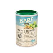 Levure de bière pure naturelle en poudre pour chiens et chats
