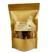 Lot de 10 oreilles de lapin à mâcher pour chiens